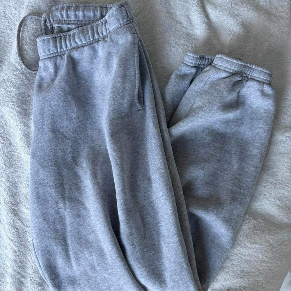 Aritzia TNA cozy sweatfleece mega jogger